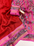 Vasthrlay Kalamkari Contrast Royalblue