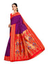 Vasthrlay Paithani Bottle Saree