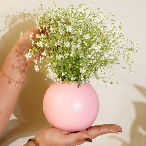 Behoma Vase – Pink