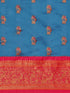 Vasthrlay Pheshwai Purple Saree