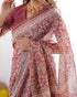 Vasthrlay Handloom Grey Green Traditional Saree