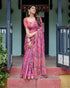 Vasthrlay Tasselled Elephant Saree