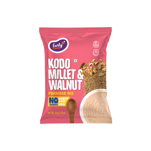 Early Foods Trial Pack Kodo Millet and Walnut Porridge Mix