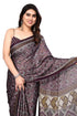 Vasthrlay Fashion Chiffon Turquoise Ethnic Wear