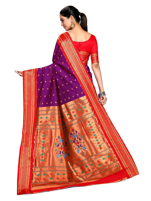 Vasthrlay Paithani Bottle Saree