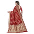 Vasthrlay Kanjivaram Unstitched Saree