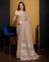 Vasthrlay Cotton Unstitched Saree