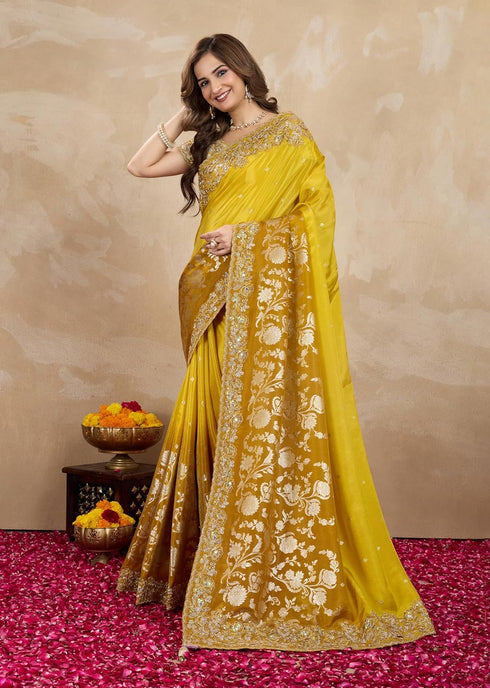Vasthrlay Jacquard Embroidery Unstitched Purple Ethnic Wear