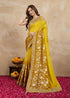 Vasthrlay Jacquard Embroidery Unstitched Purple Ethnic Wear
