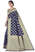 Vasthrlay Banarasi Gs Bridal Rama Ethnic Wear