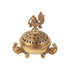 Brass Peacock Design Incense Burner 1200 Grams