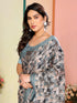 VasthrlayDigital Unstitched Dumbbell Red Free Ethnic Wear