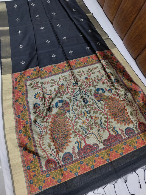 Vasthrlay Ghicha Silk Saree