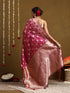 Vasthrlay Banarasi Unstitched Saree
