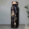 Pure Copper Water Bottle 1 Litre Copper Bottle Black
