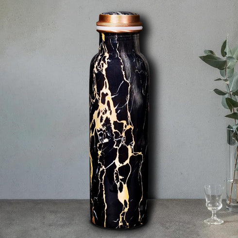 Pure Copper Water Bottle 1 Litre Copper Bottle