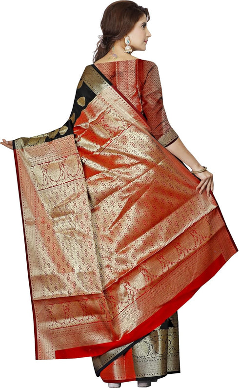 Vasthrlay Banarasi Unstiched Ethnic Wear