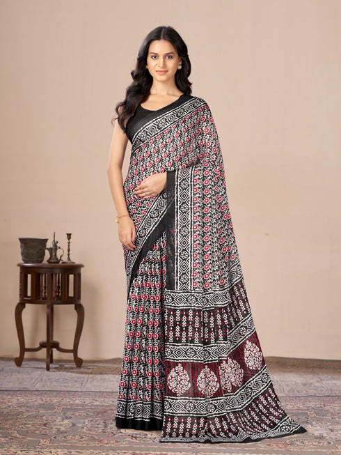 Vasthrlay Georgette Saree