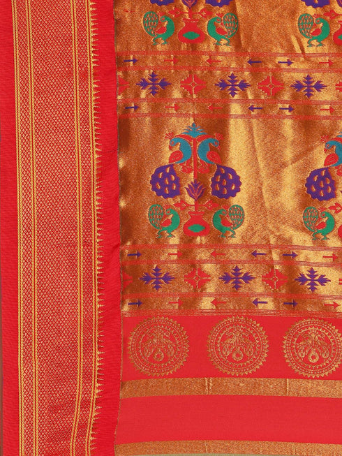 Vasthrlay Paithani Bottle Saree