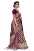 Vasthrlay Tassel Banarasi Blouse Ethnic Wear