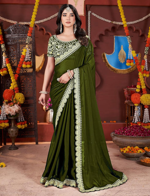 Vasthrlay Elegant Designer Embellished Lightweight