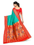 Vasthrlay Paithani Bottle Saree