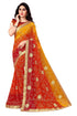 Vasthrlay Fashion Georgette Bandhej Red Ethnic Wear