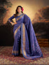 Vasthrlay Kanjivaram Unstitched Saree