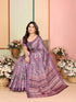 VasthrlayDigital Unstitched Dumbbell Red Free Ethnic Wear