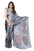 Vasthrlay Fashion Chiffon Printed Dusty Ethnic Wear