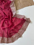 Vasthrlay Embroidery Georgette Unstitched