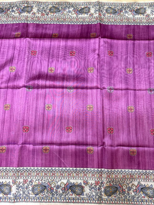 Vasthrlay Kalamkari Traditional Madhubani