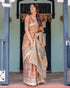 Vasthrlay Handloom Printed Saree