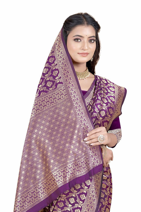 Vsathrlay Banarasi Saree Kanjivaram Collections