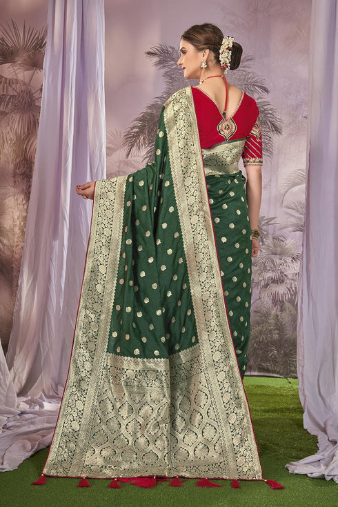 Vasthrlay Banarasi Embroidery Blouse Piece Mn1902