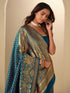 Vasthrlay Banarasi Woven Saree