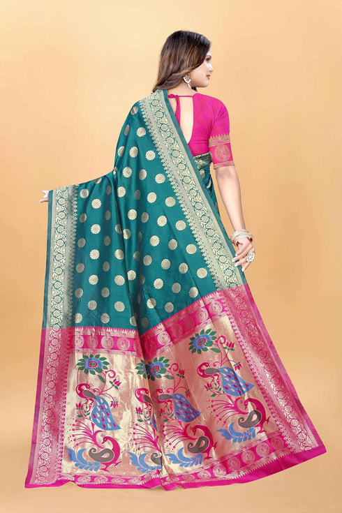Vasthrlay Banarasi Paithani Kanjivaram Collections Ethnic Wear