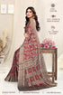 Vasthrlay Fashion Chiffon Georgette Beige Ethnic Wear