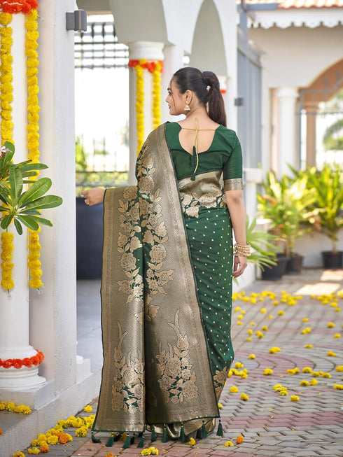 Vasthrlay Trendy Banarasi Jacquard
