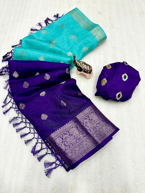 Vasthrlay Silk Saree Linning