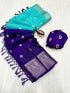 Vasthrlay Silk Saree Linning
