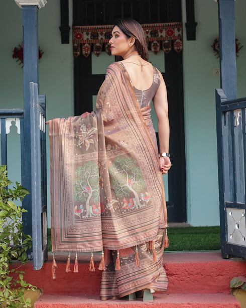 Vasthrlay Traditional Cotton Saree