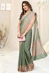 Vasthrlay Fashion Chiffon Abstrect Printed Ethnic Wear