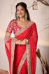 Vasthrlay Embroidery Unstitched Saree
