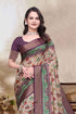Vasthrlay Kanjivaram Unstitched Saree