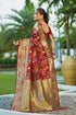 Vasthrlay Kanjivaram Unstitched Saree