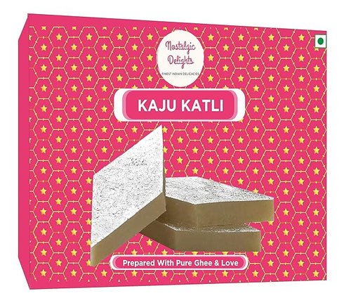 Nostalgic Delights Kaju Katli