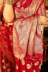 Vasthrlay Women's Organza Designer Unstitched Saree