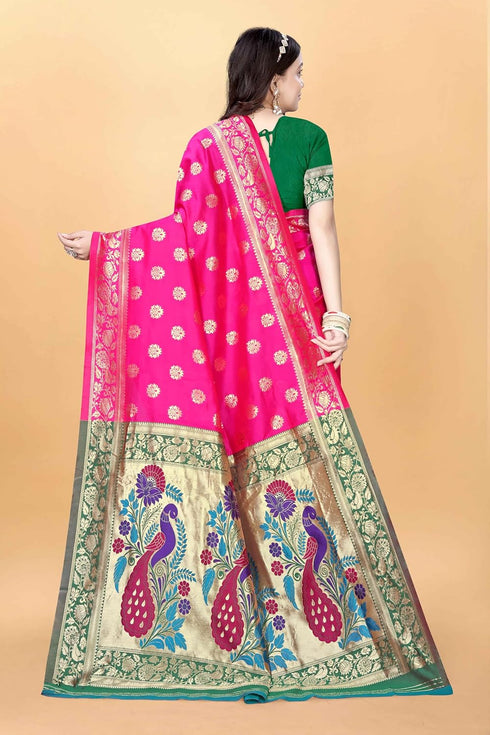 Vsathrlay Banarasi Paithani Kanjivaram Collections Ethnic Wear