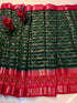 Vasthrlay Kalamkari Bandhani Contrast